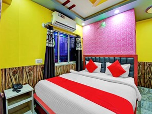 Free WiFi, bed sheets - Goroomgo Happy Stay kolkata (Barakpur)
