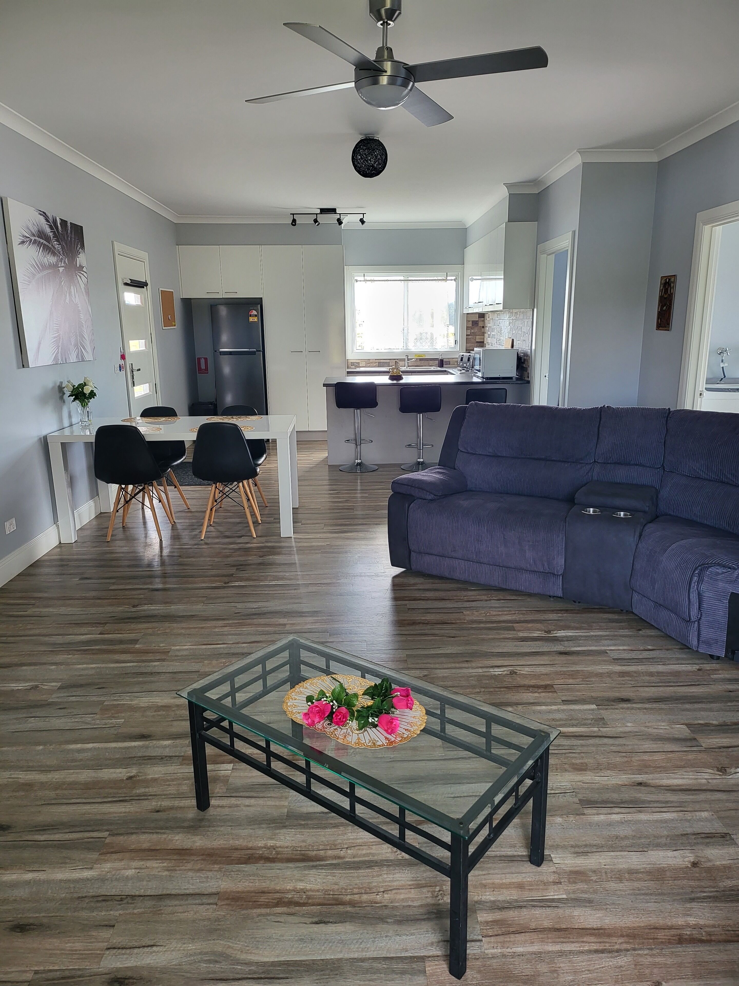 Smart TV, DVD player