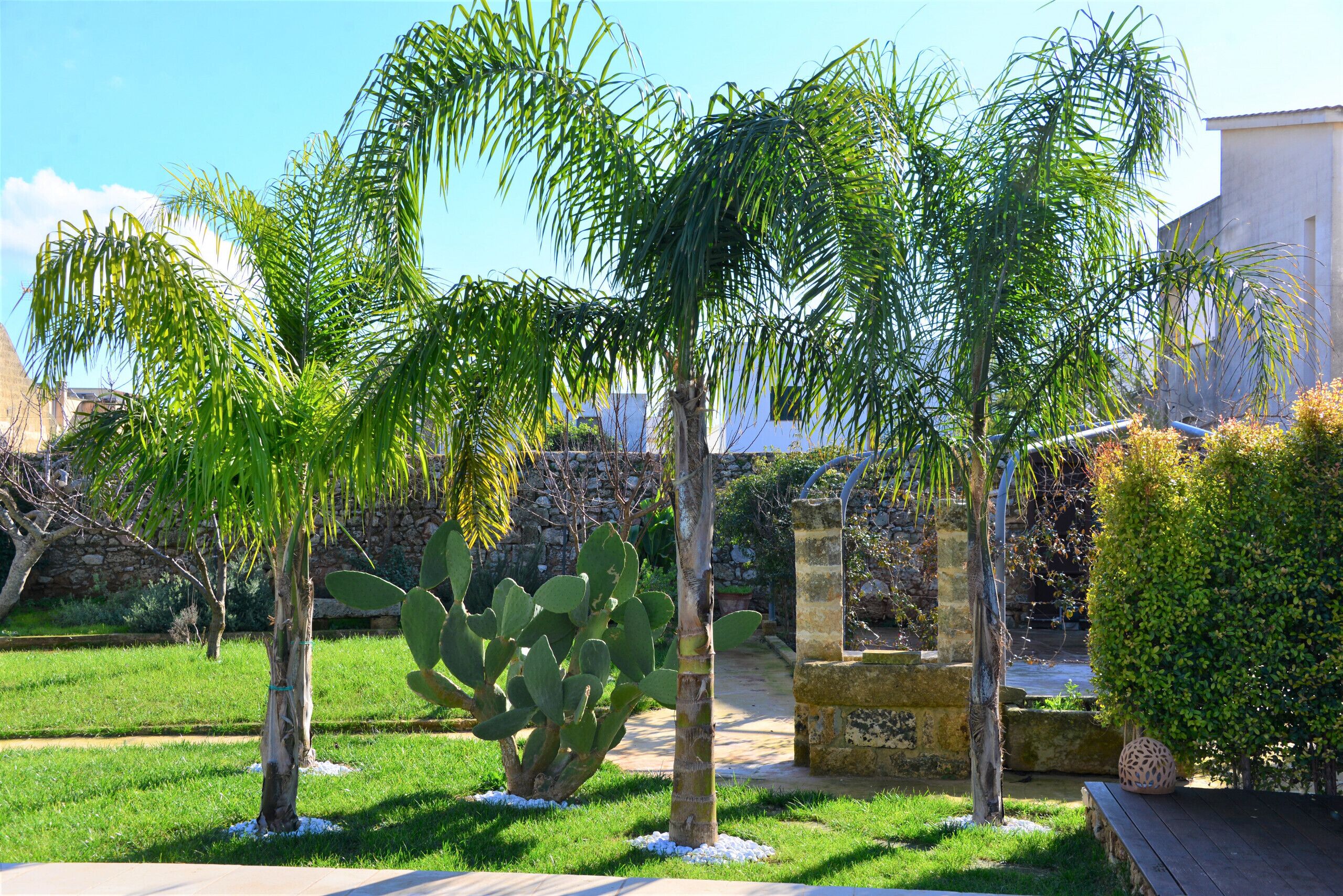 Enceinte de l’hébergement