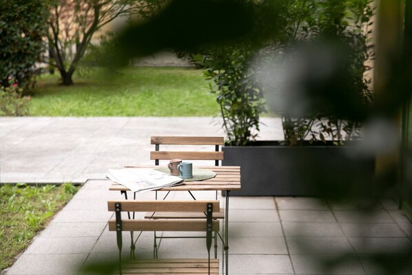 Restauration en plein air