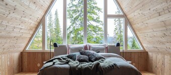 Welcome to The A-Frame Villa