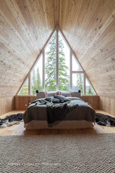 Welcome to The A-Frame Villa