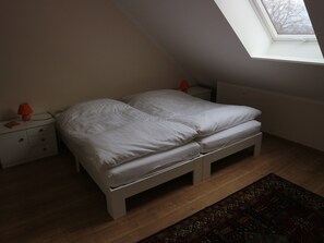 2 chambres, bureau, Wi-Fi, draps fournis