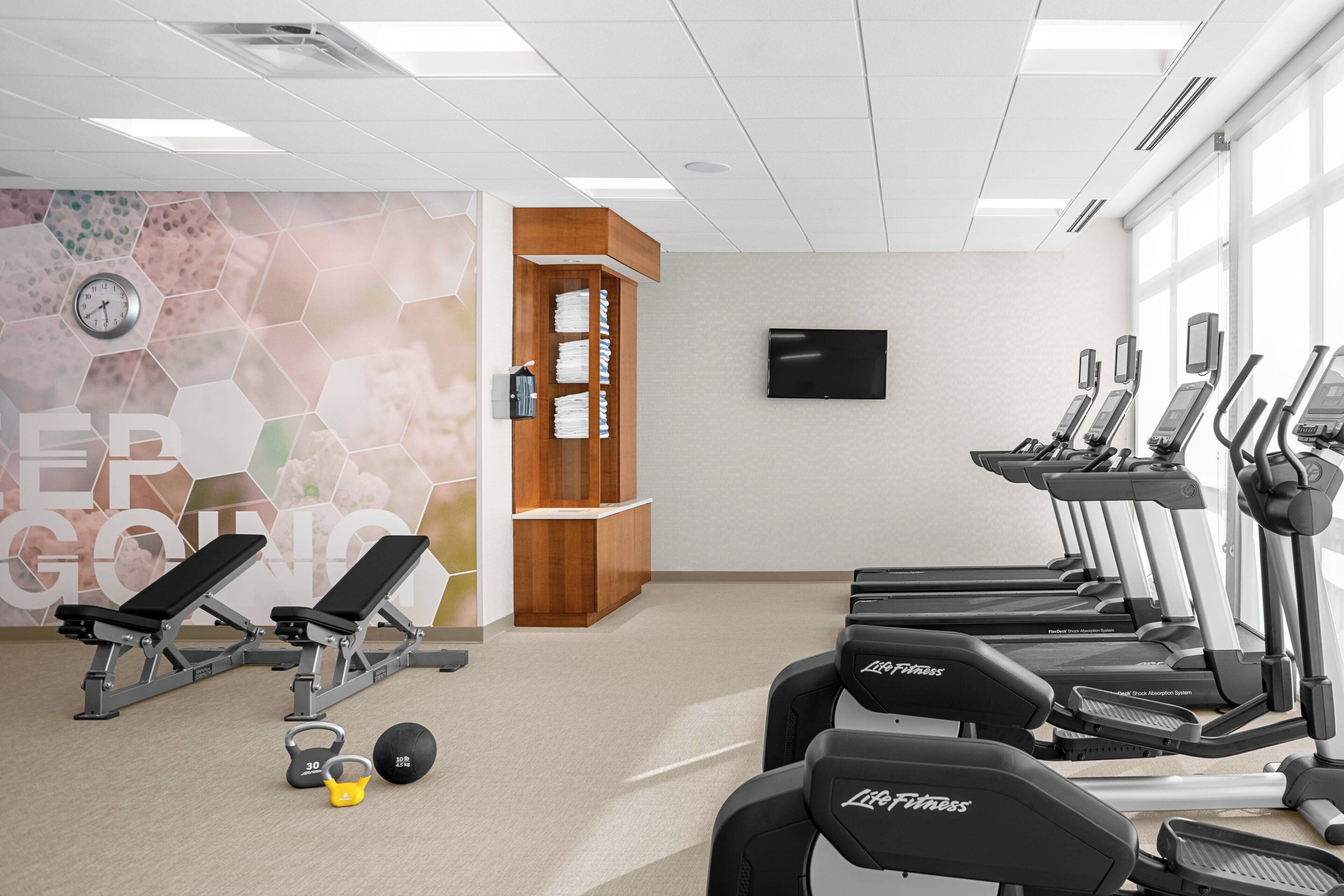 fitness facility