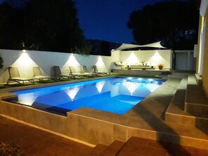 Udendørs pool