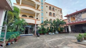 Fachada del alojamiento