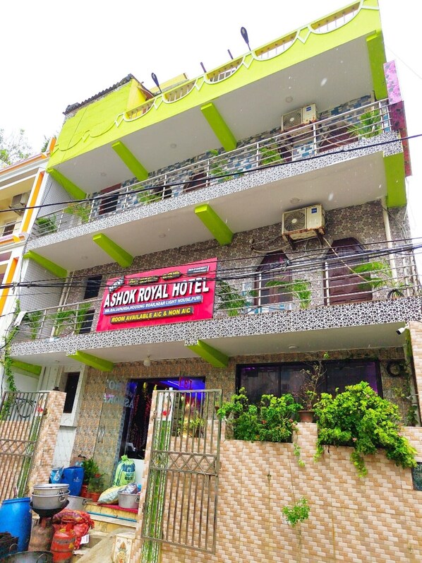 Front of property