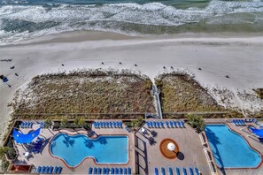 Opvarmet pool
