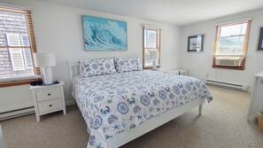 2 bedrooms, free WiFi - Waterfront 2BD Cottage: RIGHT ON THE BEACH, Water View, Direct Beach Access, A/C & Exclusive Use Deck (North Truro)