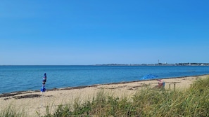 Na praia 