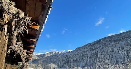 Cosy chalet in the Aravis mountains 10personnes, Sauna