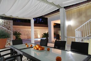Servei de restauració a l'aire lliure