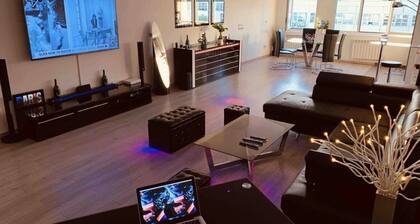 130 m2 designer loft