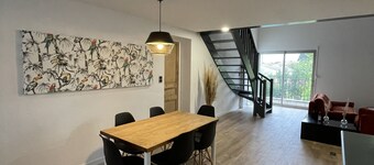 Apartment 140m2, 3 bedrooms, 5min from the beach