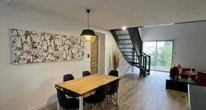 Appartement 140m2, 3 chambres, Ă  5min des plages