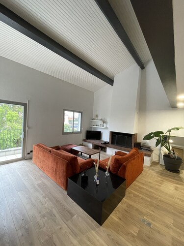 Appartement 140m2, 3 chambres, à 5min des plages