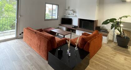 Appartement 140m2, 3 chambres, Ă 5min des plages