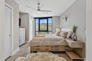 2 habitaciones, tabla de planchar con plancha y wifi gratis