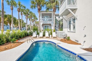 Pool - Holiday Dates Available! Gated Community! Private Pool! Short Walk to the Beach! (Seacrest Beach)