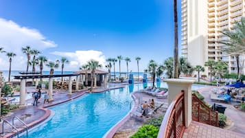 Indoor pool, a heated pool