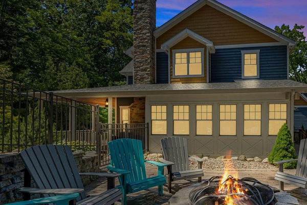 Overnattingsstedets uteområder