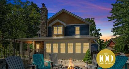 NB Getaway with HotTub, Pool & Priv Screening Room