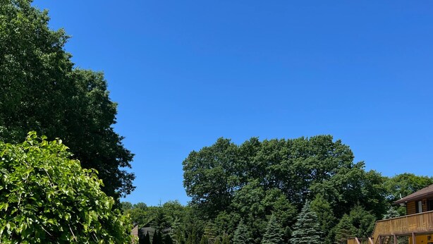 A swimming pool with lounge chairs and a wooden deck. - Dog Lover's Chalet w/ Fenced Yard, AMAZING VIEW 10mi to Camelback/Hiking/Casino (Sciota)