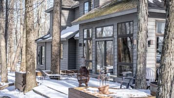 Parco della struttura