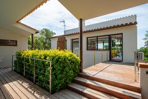 Terrace/patio - CL-2 Exclusive villa with views and private pool (Calella de Palafrugell)