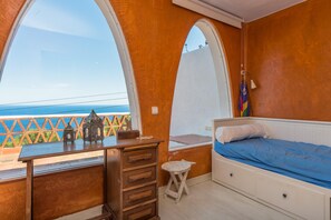 1 bedroom, iron/ironing board - Nice apartment with sea views and pool in Begur (Begur)