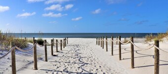 THIS DUPLEX IS PERFECT FOR LARGE FAMILIES/ MULIIPLE FAMILES! STEPS AWAY FROM THE BEACH