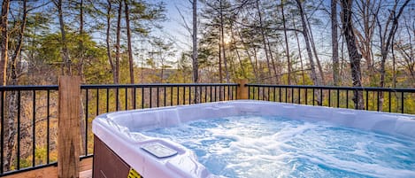 Bañera de hidromasaje exterior