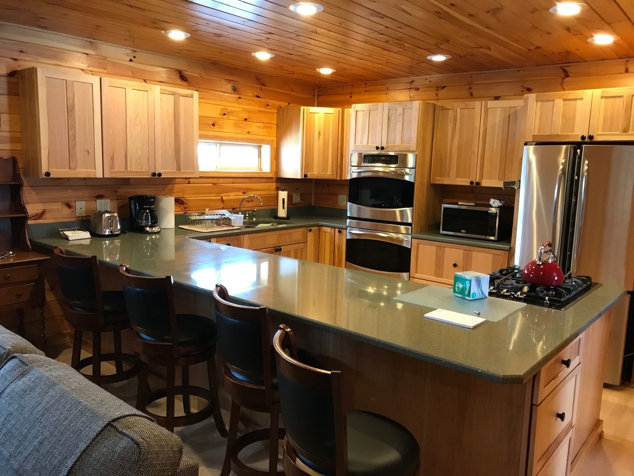open floor plan perfect for small gathering