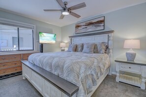 1 dormitorio, tabla de planchar con plancha, wifi gratis y ropa de cama