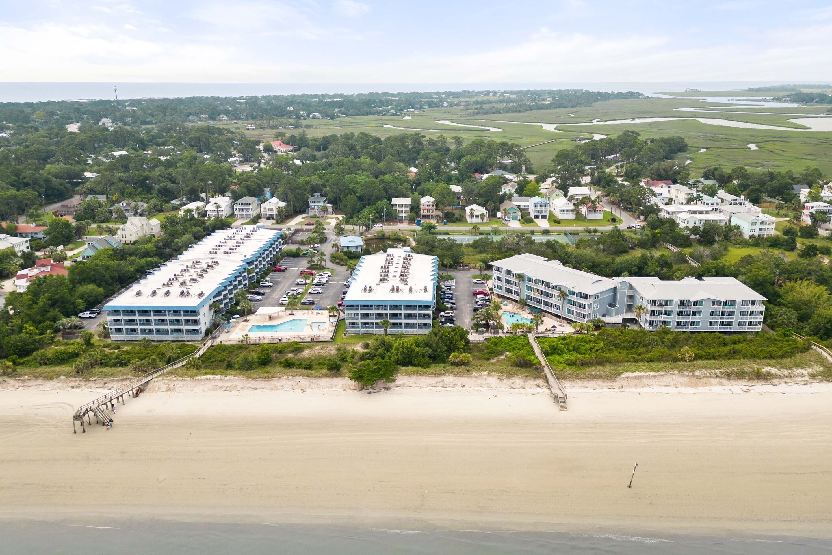 Beach and Racquet Club on North Beach