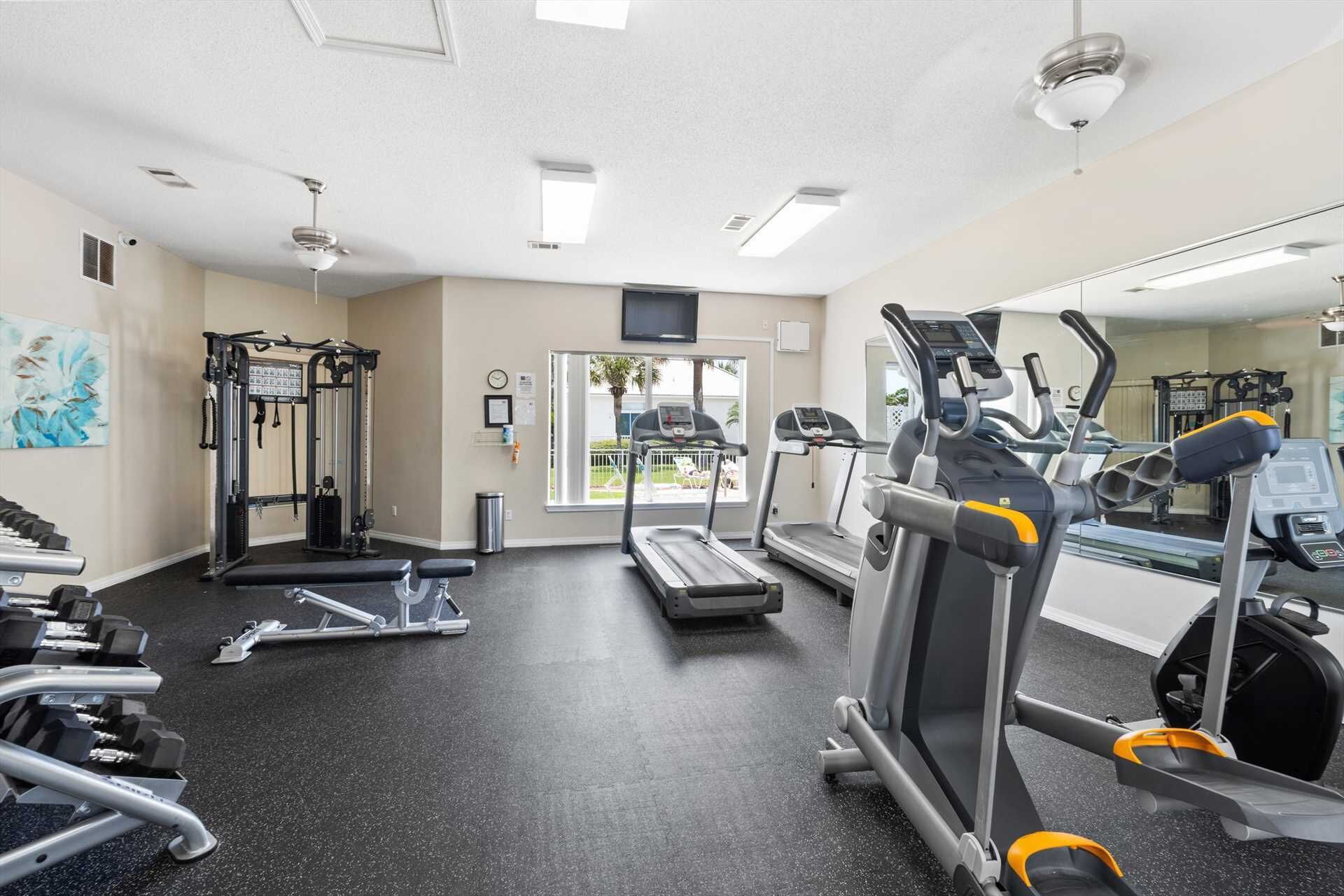 Gym at Maravilla