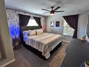 5 sovrum, strykjärn/strykbräda, resesäng och gratis wi-fi