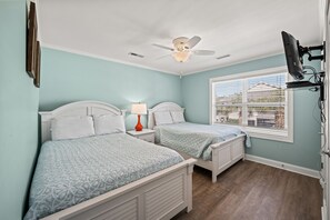 4 soveværelser, Wi-Fi, sengetøj