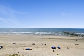 Sur la plage