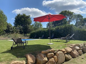 Property grounds - Lovely villa with garden, barbecue and swimming pool in Pals.  (Pals)