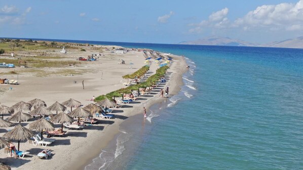 On the beach - Li Mango Tigaki (Kos)