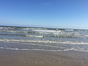 In Strandnähe