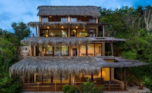 Set amidst lush greenery, this resort offers a spacious outdoor area with seating.
