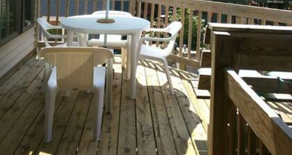 Upper Level Loft in Downtown Suttons Bay Across the Street From Beach and Marina