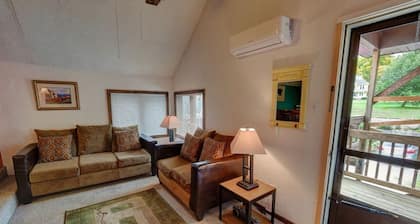 Upper Level Loft in Downtown Suttons Bay Across the Street From Beach and Marina