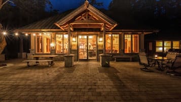 Restaurang utomhus