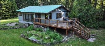 The Swan Lake Hideaway, a true Montana Experience!