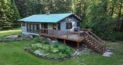 The Swan Lake Hideaway, a true Montana Experience!