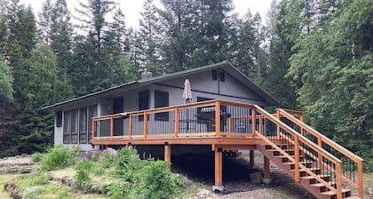 The Swan Lake Hideaway, a true Montana Experience!