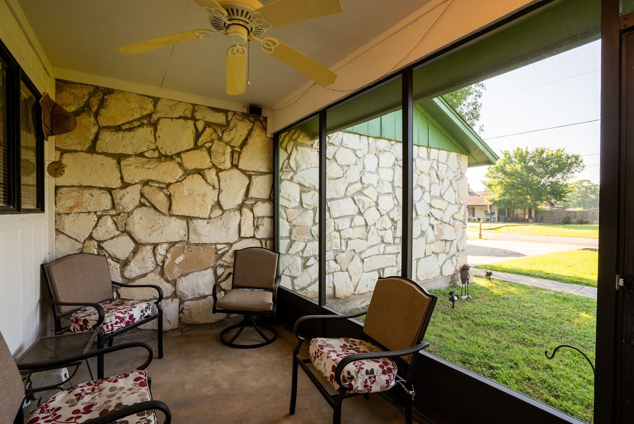 Terrasse/patio